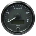 VDO SingleViu Tachometer 2.500 RPM Black 80mm gauge